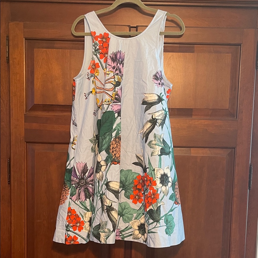 Floral Sleeveless Maeve Keiko Mini Dress